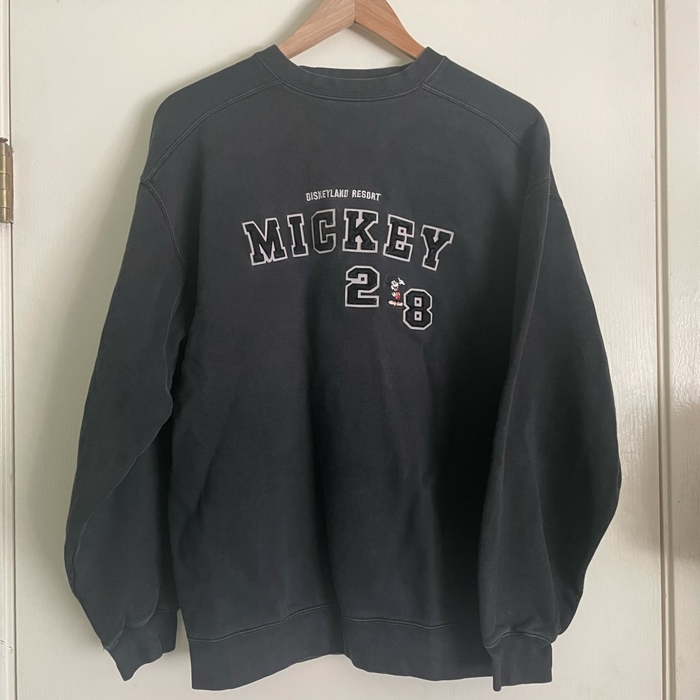 Disneyland Resort Mickey Mouse 28 Sweatshirt